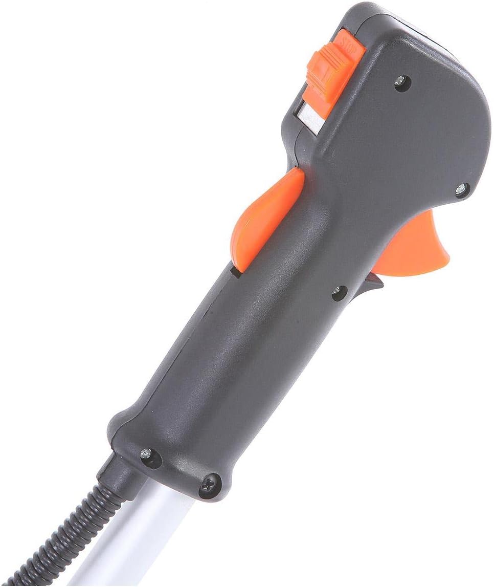 Fuxtec Débroussailleuse Thermique FX-MS152 Multitool 2 en 1 52cm3 Coupe Bordure Rotofil Essence Conçue pour Mauvaises Herbes, Arbustes et Espaces Verts