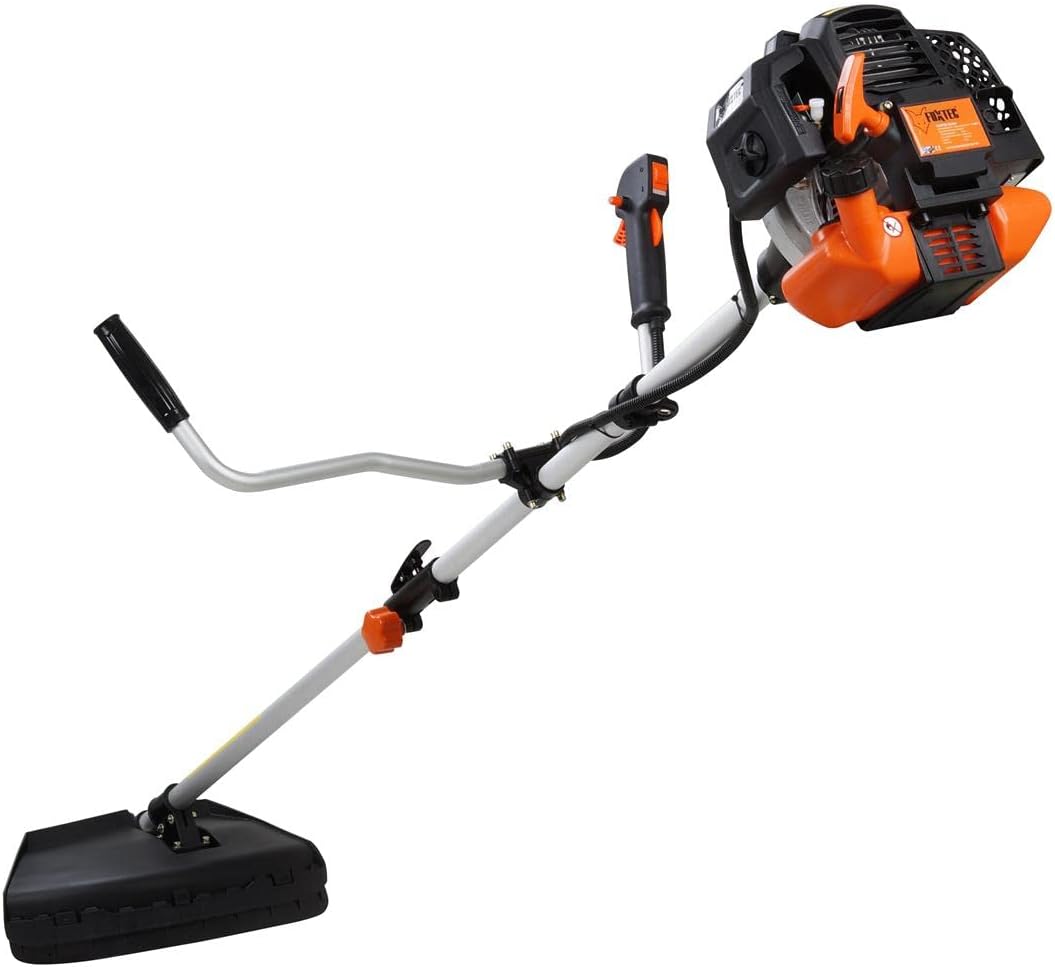 Fuxtec Débroussailleuse Thermique FX-MS152 Multitool 2 en 1 52cm3 Coupe Bordure Rotofil Essence Conçue pour Mauvaises Herbes, Arbustes et Espaces Verts